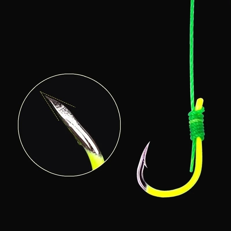 Double Hooks Fishing Stainless Steel | Stainless Steel Tools Accessories - 5 Pcs/set - Aliexpress