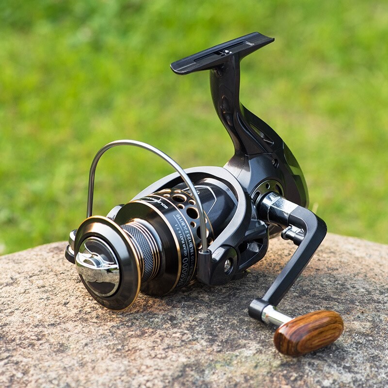 Bk Spinning Fishing Reels For Saltwater Freshwater Fishing Reel Metal Spool Left/right Interchangeable Trout Carp Spinning Reel - Fishing Reels - AliExpress