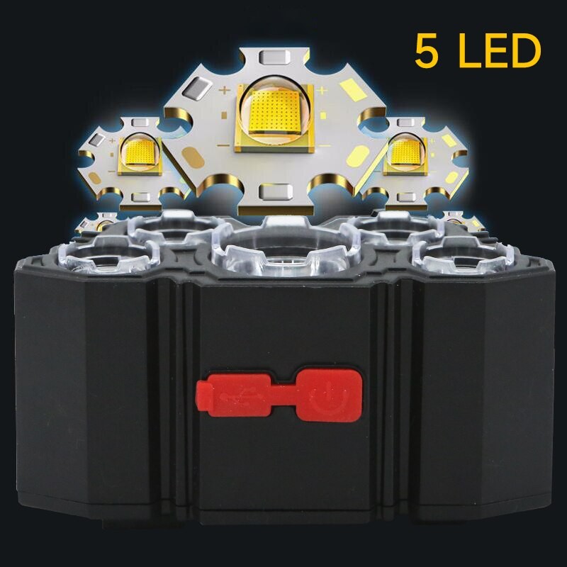 Head Lamp Usb Rechargeable Battery | Fishing Headlight Battery - Usb Rechargeable - Aliexpress