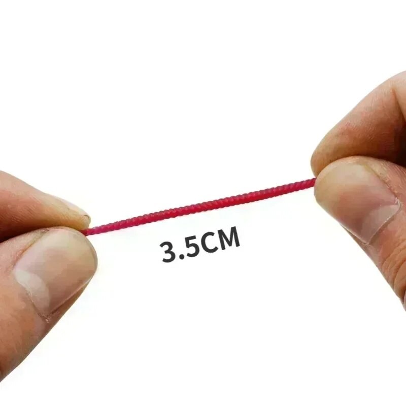 50/100pcs Soft Lure Bass Bream Bloodworm Fishing Lure Earthworm Worm Rubber Red Worms Baits Fishy Smell Realistic Tackle - Fishing Lures - AliExpress