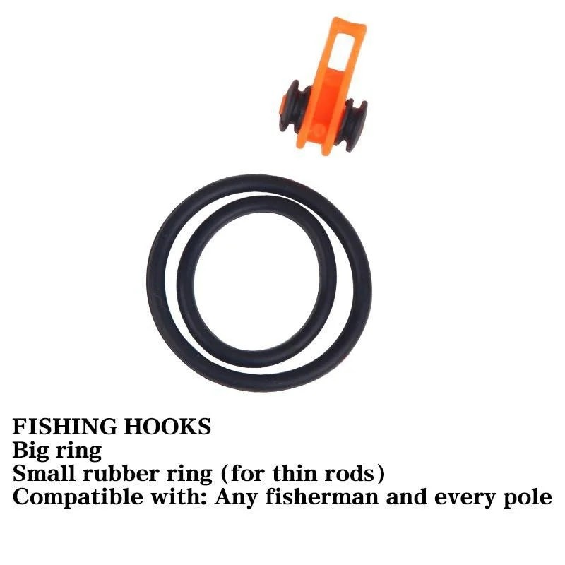 Delysia King Hooks, Fishing Rods And Plastic Bait Hangers, Portable Fishing Gear Accessories And Tools - Fishing Tools - AliExpress