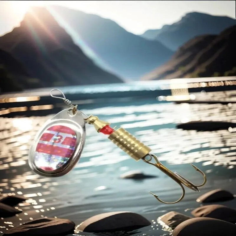 3g To 7g Metal Spinning Flasher Hand Shake Piece Fishing Lure Set Black C A D Version Pole Cover 16 Pieces Bait Sequin Fake| |   - AliExpress