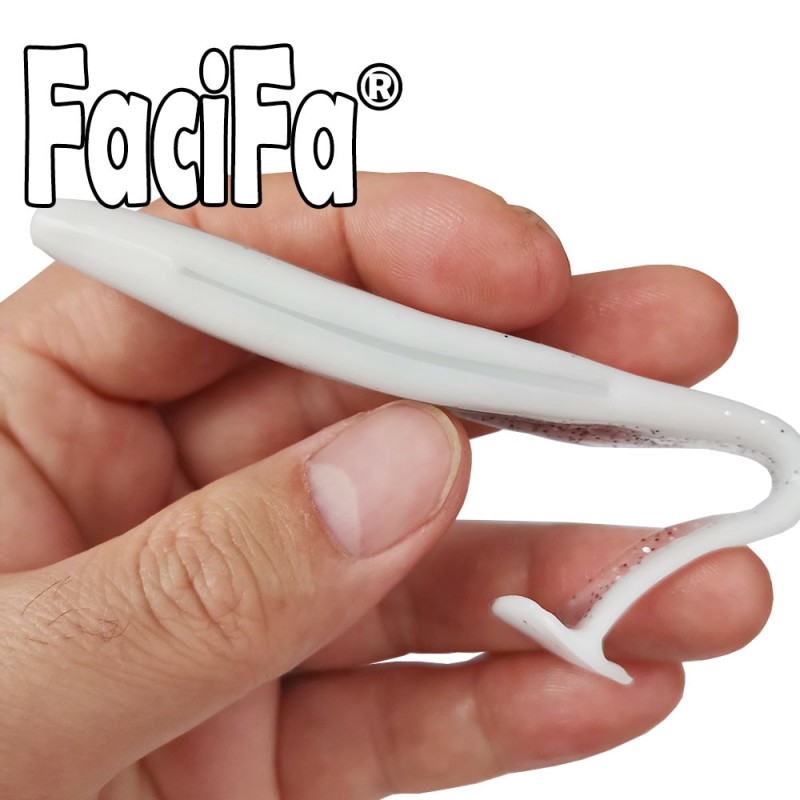 50pcs Soft Lure Silicone Bait Shad Wobbler Fishing lure Sea Worm Swimbait Streamer Silicone Lure spinnerbait Fishing accessories| |   - AliExpress