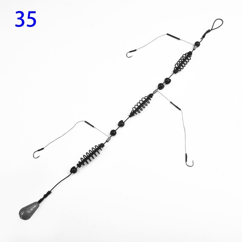 Fishing Hook Artificial Lure Bait Cage Set Fishing Feeder Baitholder Anzol Peche Catfish Jigs Carp Fishing Tackle Tools 15g 40g| |   - AliExpress