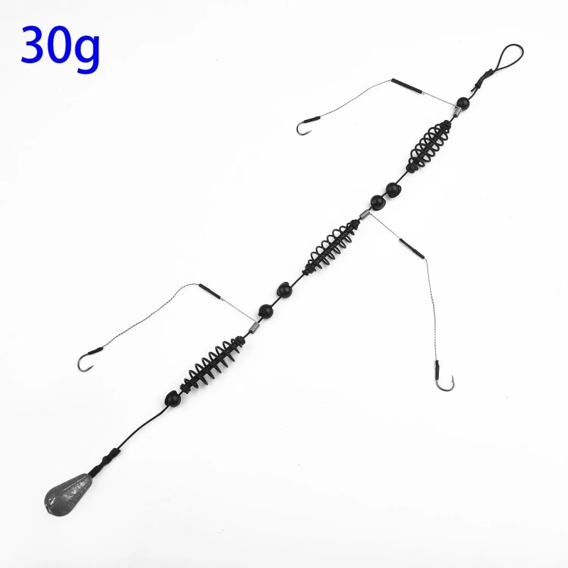 Fishing Hook Artificial Lure Bait Cage Set Fishing Feeder Baitholder Anzol Peche Catfish Jigs Carp Fishing Tackle Tools 15g 40g| |   - AliExpress