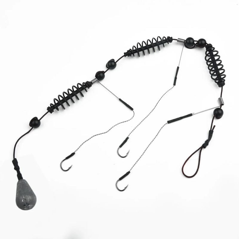 Fishing Hook Artificial Lure Bait Cage Set Fishing Feeder Baitholder Anzol Peche Catfish Jigs Carp Fishing Tackle Tools 15g 40g| |   - AliExpress