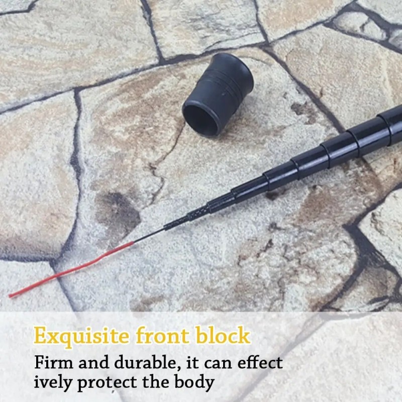 Ultralight Telescopic Fishing Rod Carbon Fiber Stream Lake Hand Pole Carp Feeder Portable Fishing Rods Tackle - Fishing Rods - AliExpress