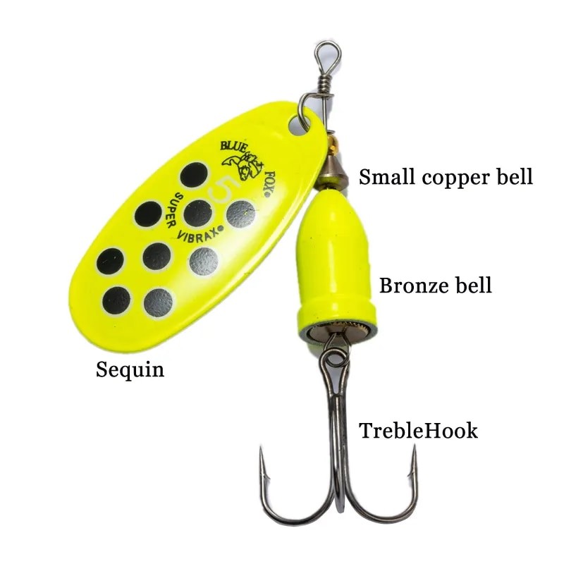 Metal Fishing Lure | Spinners Fishing | Fishing Tackle | Fishing Hooks | Spinner Lures - New - Aliexpress
