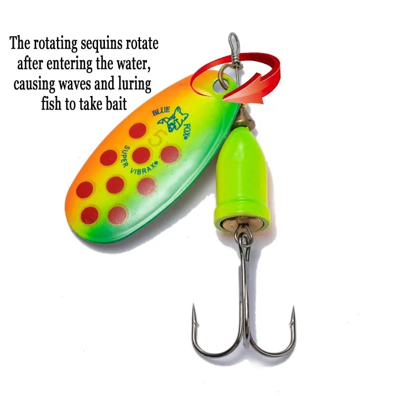 Metal Fishing Lure | Spinners Fishing | Fishing Tackle | Fishing Hooks | Spinner Lures - New - Aliexpress
