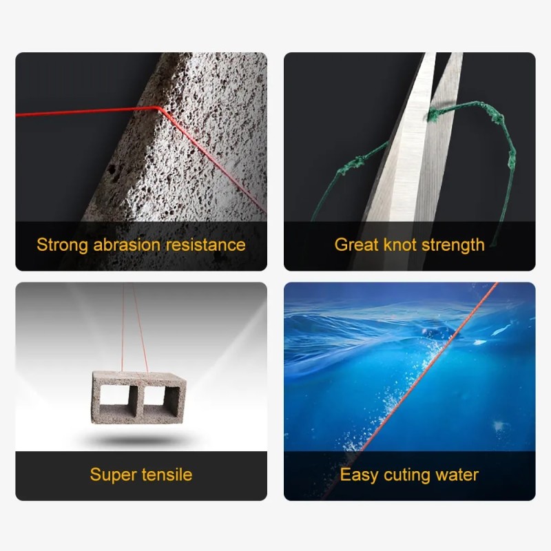 Jof 4 Strands Braided Fishing Line Multifilament 300m 500m 1000m Carp Fishing Japanese Braided Wire Fishing Accessories Pe Line - Fishing Lines - AliExpress