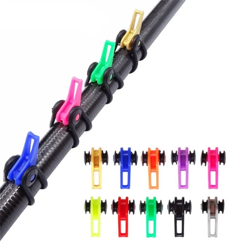10pcs/lot Plastic Fishing Hook Secure Keeper Holder Lure Accessories Jig Hooks Safe Keeping For Fishing Rod Tool Bait Casting| |   - AliExpress