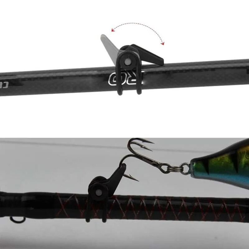 10pcs/lot Plastic Fishing Hook Secure Keeper Holder Lure Accessories Jig Hooks Safe Keeping For Fishing Rod Tool Bait Casting| |   - AliExpress