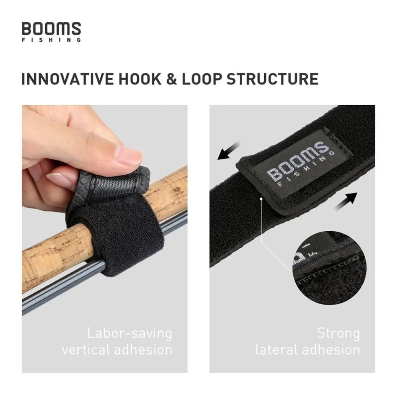 Booms Fishing RS3 Lure Fishing Rod Holder Belt Strap With Rod Tie Suspenders Wrap Fishing Tackle  Boxes Tools Box Accessories| |   - AliExpress