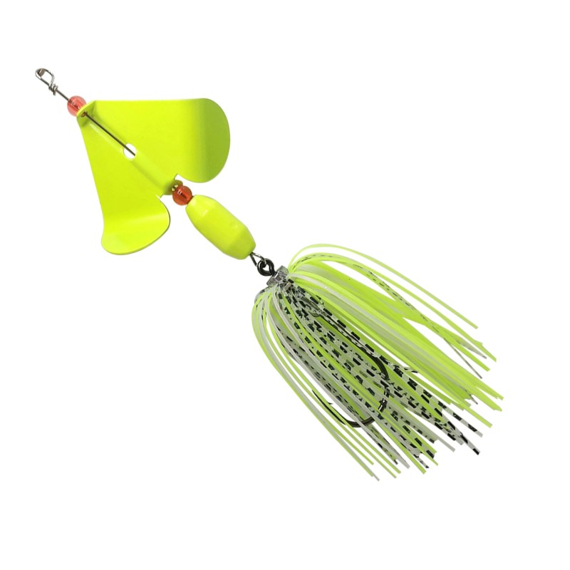 2022 New arrival Mycena 18G spinner bait fishing lure pinwheel Blade Chatter bait  Dancer Buzzbait for bass pike| |   - AliExpress