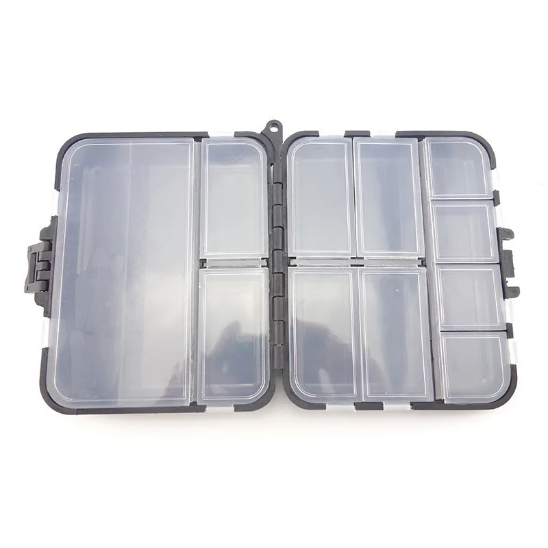 Mini Storage Case Flying Fishing Tackle Box Fishing Spoon Hook Bait Storage Box Fishing Accessories| |   - AliExpress