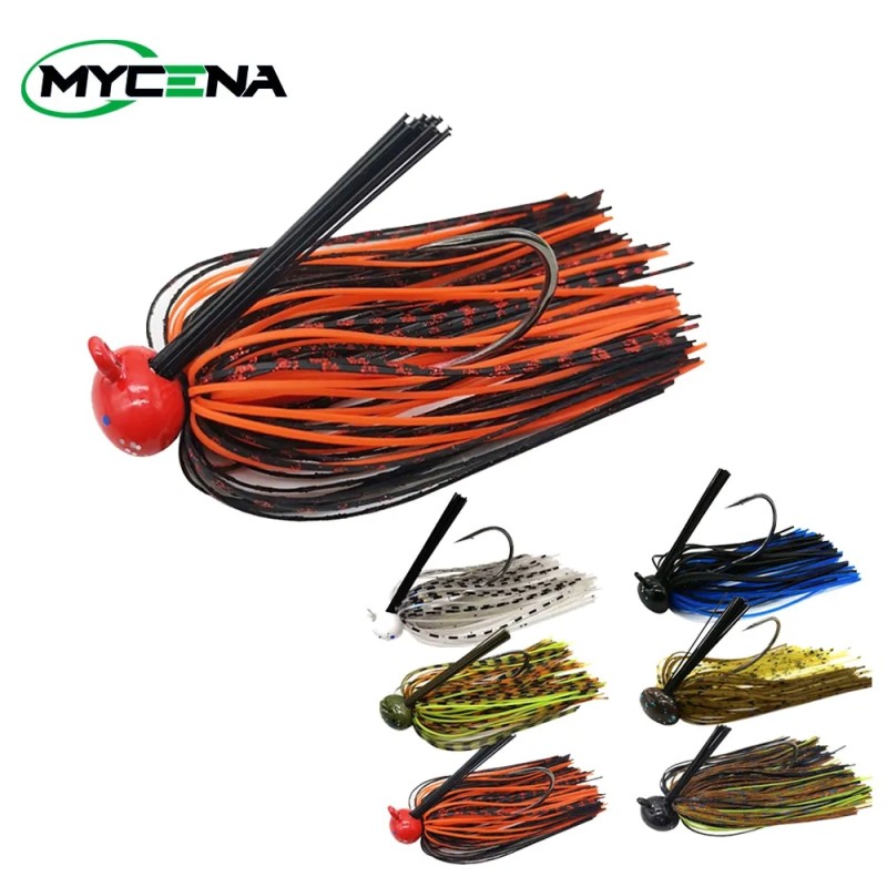 Mycena 7G/12G/15G  Chatter bait spinner bait weedless fishing lure Buzzbait wobbler chatterbait for bass pike walleye fish| |   - AliExpress