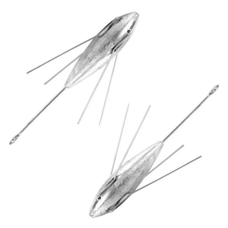 Fish Pendant Hook Connector Line Sinkers Fishing Fall Sea Fishing Sinker Brass Sharped High Quality  Additional Weight Split| |   - AliExpress