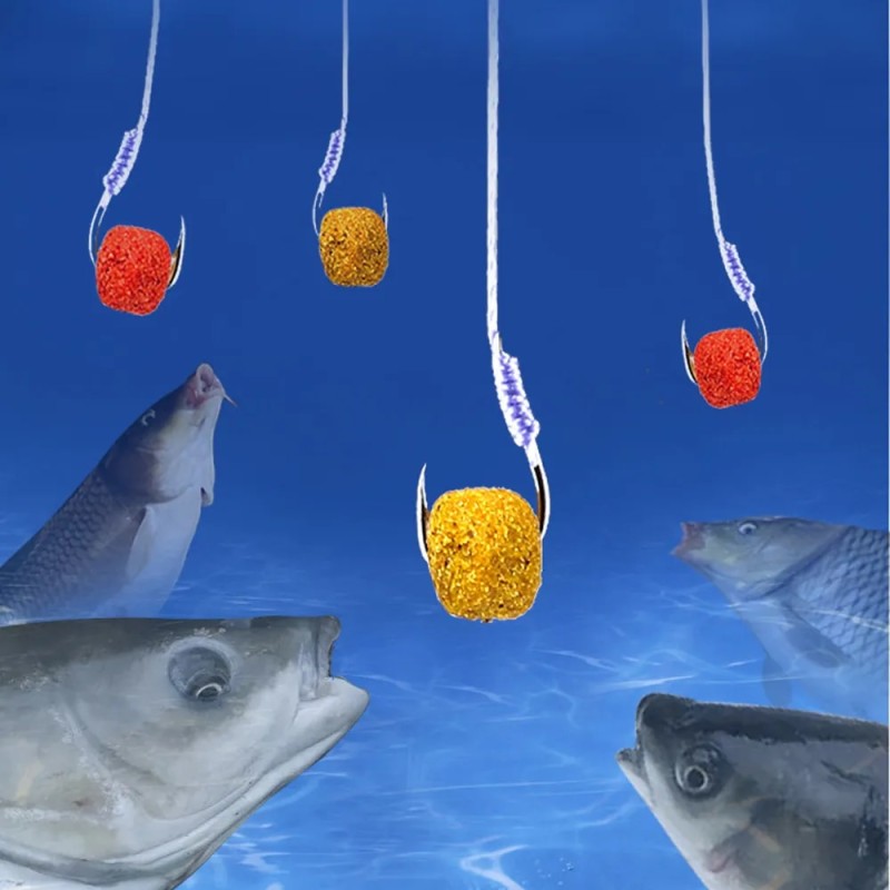 Artificial Carp Baits Fishing Lure High Density Natural Attractants for Fishing Trout Crappie Bass Walleye XR Hot| |   - AliExpress