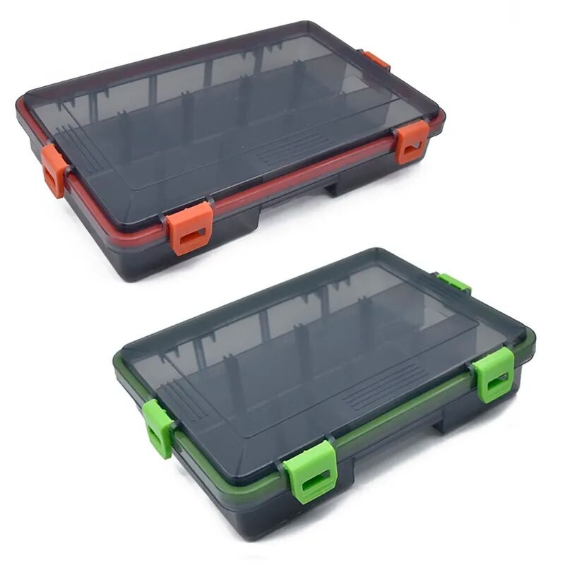 Fishing Tackle Box Large Capacity Fishing Accessories Tool Storage Box Fish Hook Lure Fake Bait Boxes Carp Fishing Goods - Fishing Tackle Boxes - AliExpress