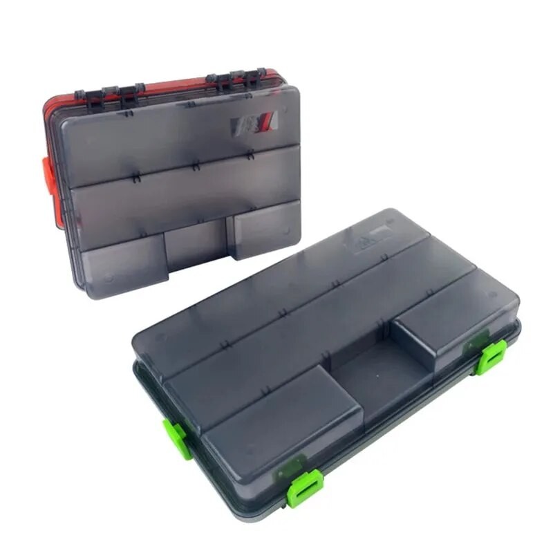 Fishing Tackle Box Large Capacity Fishing Accessories Tool Storage Box Fish Hook Lure Fake Bait Boxes Carp Fishing Goods - Fishing Tackle Boxes - AliExpress
