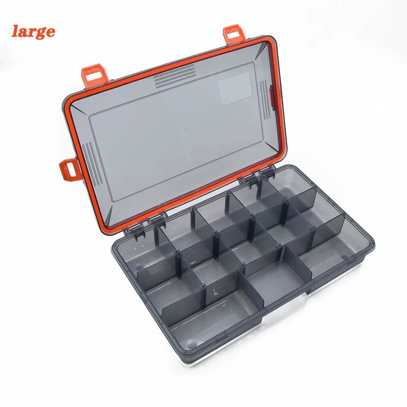 Fishing Tackle Box Large Capacity Fishing Accessories Tool Storage Box Fish Hook Lure Fake Bait Boxes Carp Fishing Goods - Fishing Tackle Boxes - AliExpress