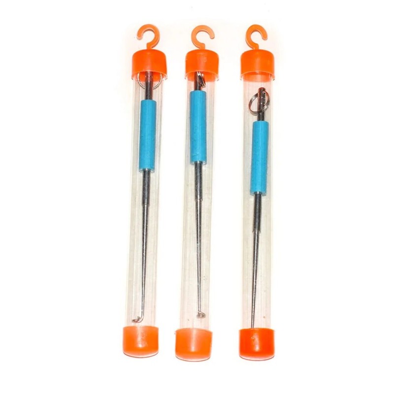 1pcs Easy Fish Hook Remover Stainless Steel Safety Fishing Hook Extractor Detacher Rapid Decoupling Device Fishing Tools - Fishing Tools - AliExpress