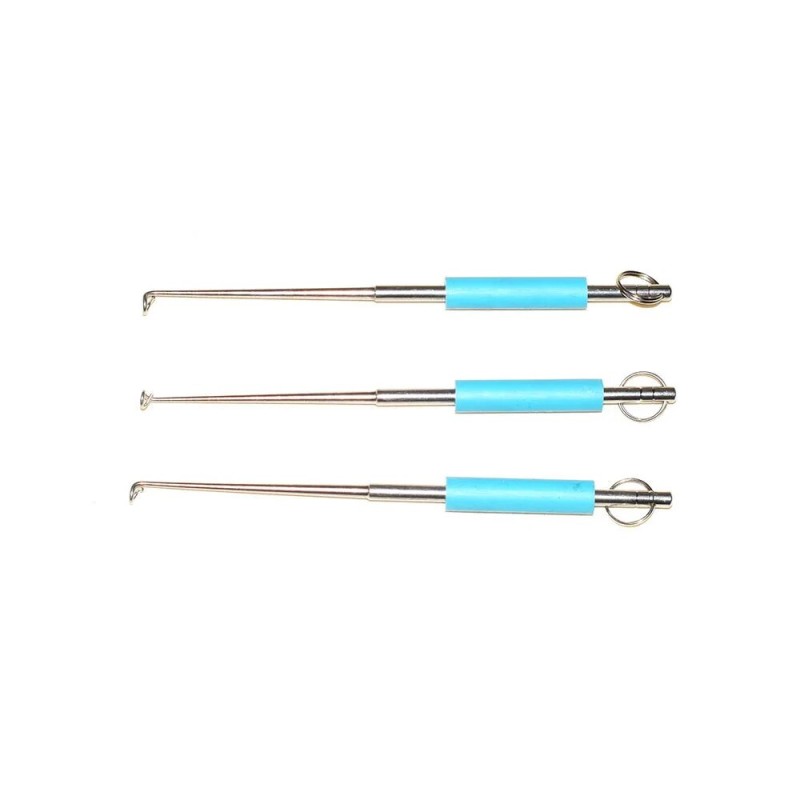 1pcs Easy Fish Hook Remover Stainless Steel Safety Fishing Hook Extractor Detacher Rapid Decoupling Device Fishing Tools - Fishing Tools - AliExpress