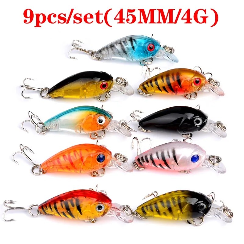 Plastic Fish Bait | Sport Fishing | Fish Fishing | Fish Lures - Colors Fishing Lure Kit - Aliexpress