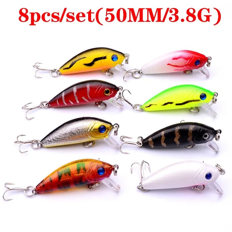Plastic Fish Bait | Sport Fishing | Fish Fishing | Fish Lures - Colors Fishing Lure Kit - Aliexpress