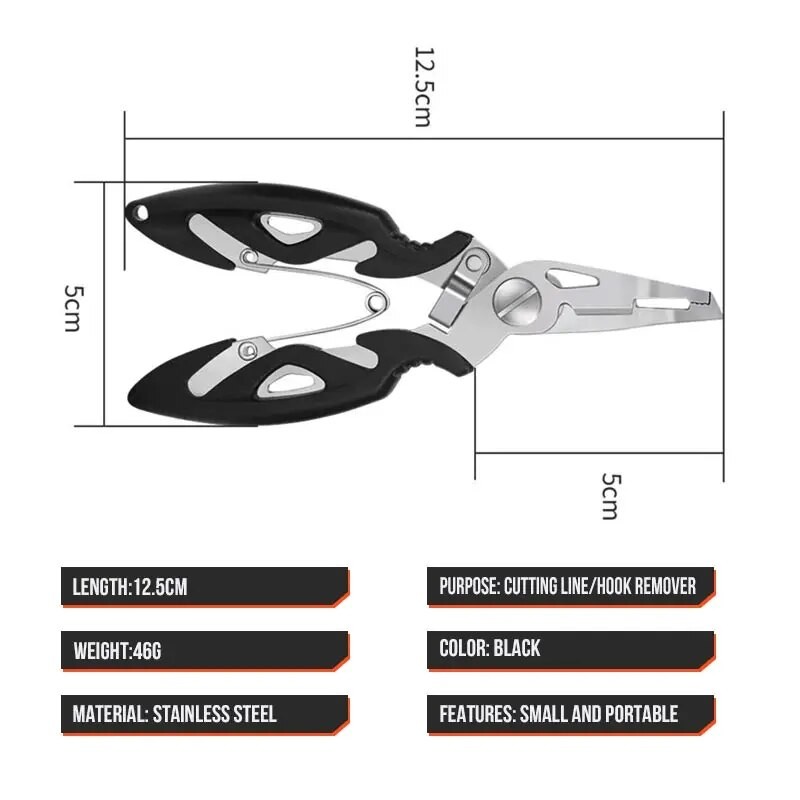 Multifunction Fishing Plier Scissor Braid Line Lure Cutter Hook Remover Fishing Tackle Tool Cutting Fish Use Tongs Fish Scissors| |   - AliExpress