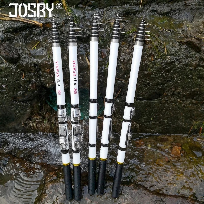 Telescopic Rock Fishing Rod Spinning Fly Carp Feeder Carbon Fiber Pesca 3m 2.7m 2.4m 2.1m 1.8m 1.5m Mini Travel Rod Reel Seat - Fishing Rods - AliExpress