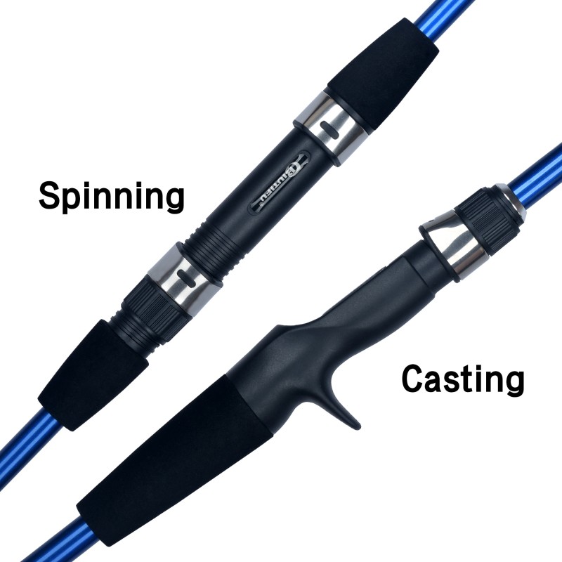 BIUTIFU Baitcasting Spinning Mini Fishing Rod 4/5  Section 1.8/2.1mTravel Carbon Casting Weight 5 20g Fast Ultralight Lure Pole| |   - AliExpress