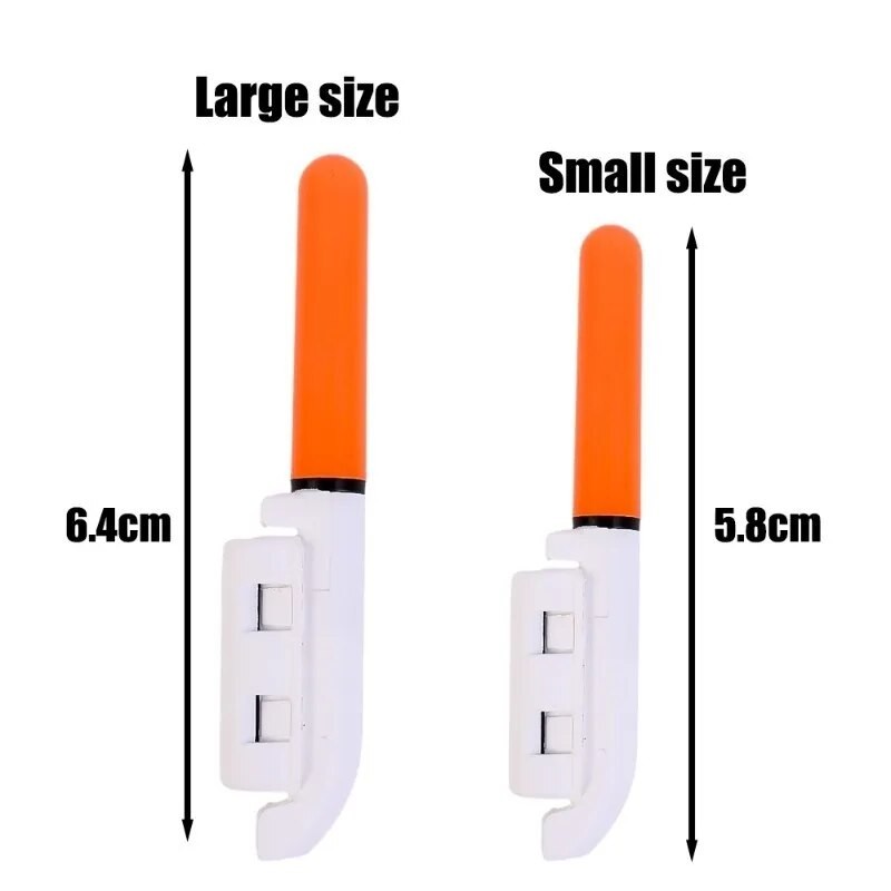Night Fishing Electronic Rod LED Light Stick Luminous Glow Waterproof Rock Fishing Float Tackle Accessories CR322/ CR425 Battery| |   - AliExpress