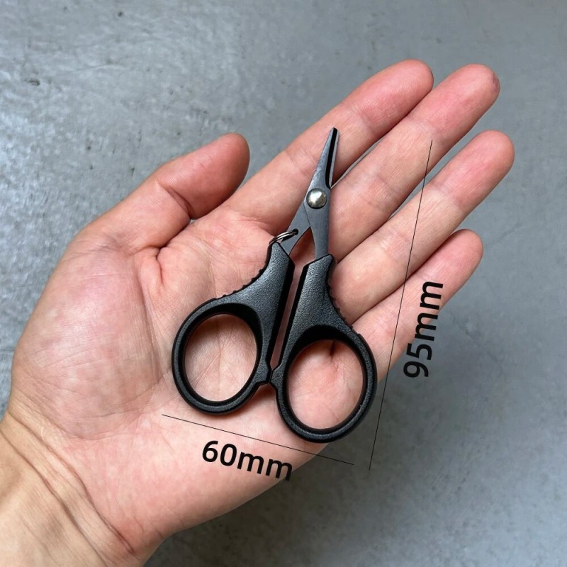 DNDYUJU Titanium Coating Stainless Steel Fishing Scissor Plier Cut PE Braid Line Cutter Plies Carp Fishing Tools Accessories| |   - AliExpress