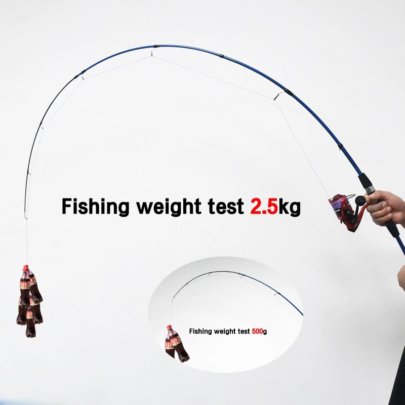Biutifu Baitcasting Spinning Travel Carbon 4/5 Section Fishing Rods Casting Weight 5-20g Power Ultralight Lure Trout Mini Pole - Fishing Rods - AliExpress