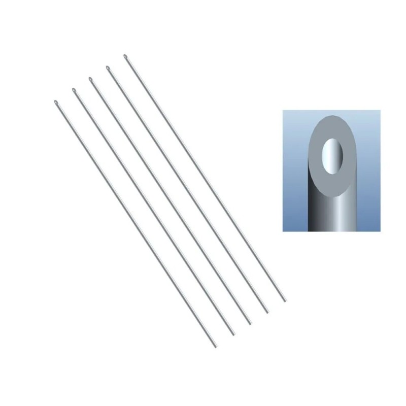 Quick Earthworm Hooking Needle Pins Hollow Gas Needle Fishing Tools Worm Baiting Needle Driller No Escaping Hook Needles| |   - AliExpress