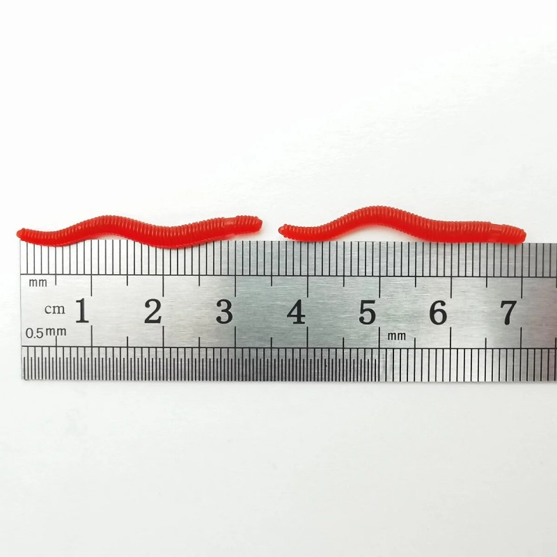 Artificial Silicone Baits | Artificial Silicone Lures | Artificial Worms Fishing - Fishing Lures - Aliexpress