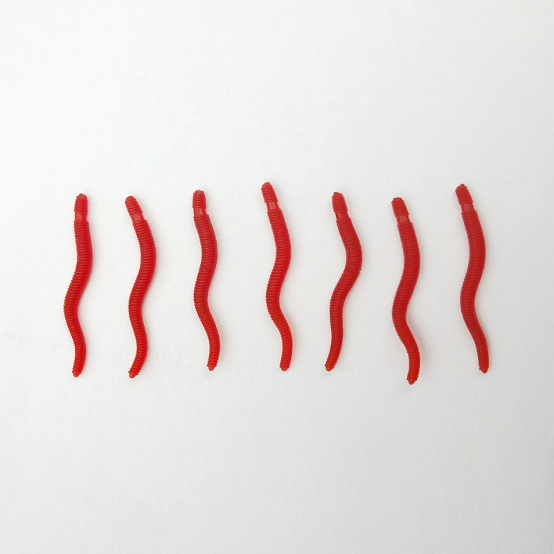 Artificial Silicone Baits | Artificial Silicone Lures | Artificial Worms Fishing - Fishing Lures - Aliexpress
