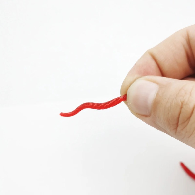 Artificial Silicone Baits | Artificial Silicone Lures | Artificial Worms Fishing - Fishing Lures - Aliexpress