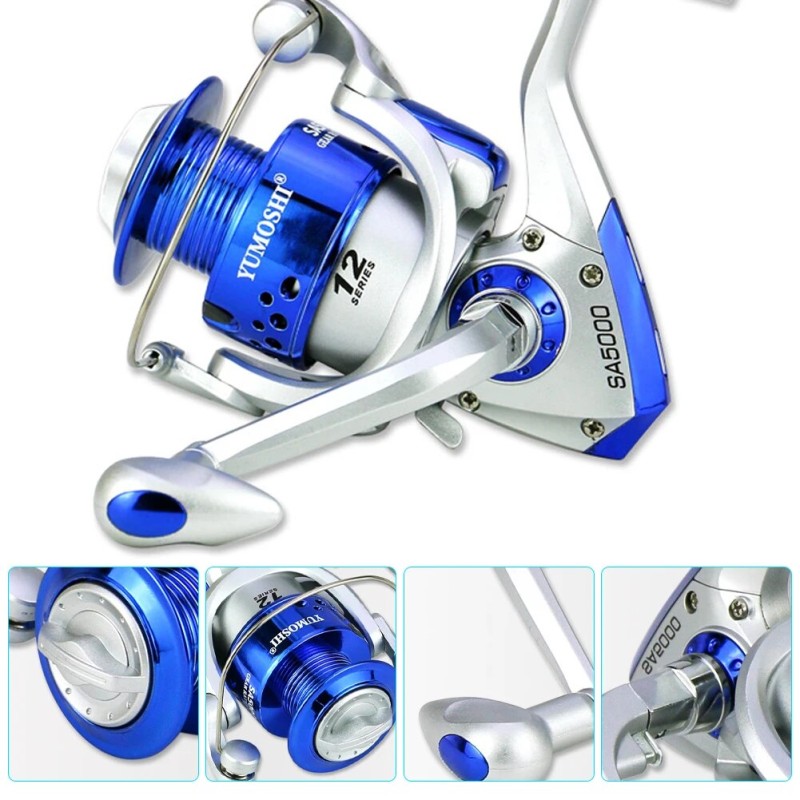 Telescopic Fishing Rod and Spinning Reel Combo Set with Fishing Line, Fishing Lures Kit & Accessories for Saltwater Freshwater| |   - AliExpress