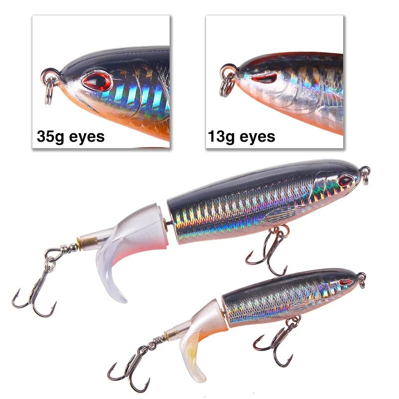 Whopper Plopper Bait | Popper Spinning | Fishing Tackle | Fishing Tail | Fishing Lure - 1 Pcs - Aliexpress