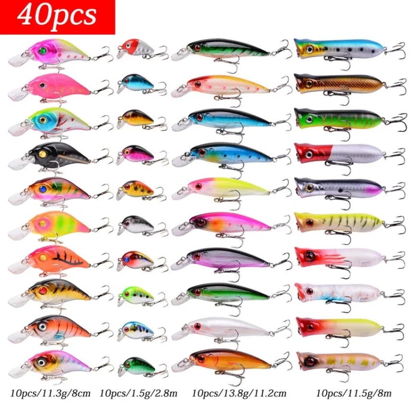 Crankbaits Sets Fishing Lures | Mini Crankbaits Fishing Lure | Mini Crankbait Wobbler - Fishing Lures - Aliexpress
