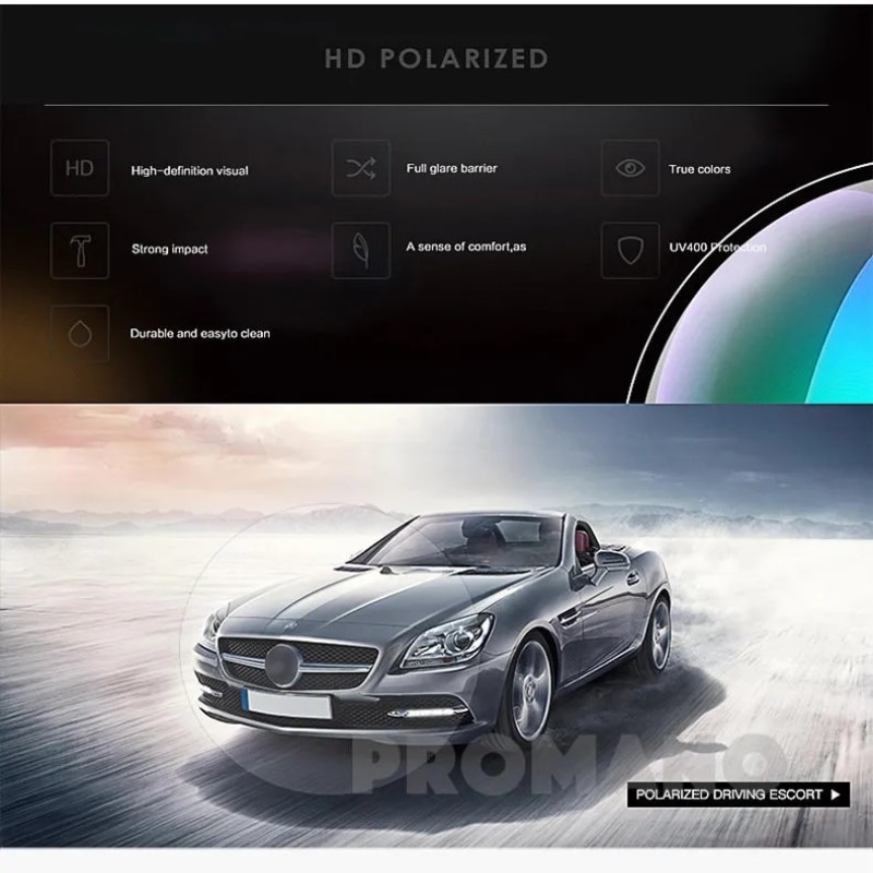 Dalwa Night Driving Polarized Sunglasses Fishing Unisex Shades Male Hiking Classic Glasses UV400 Eyewear| |   - AliExpress