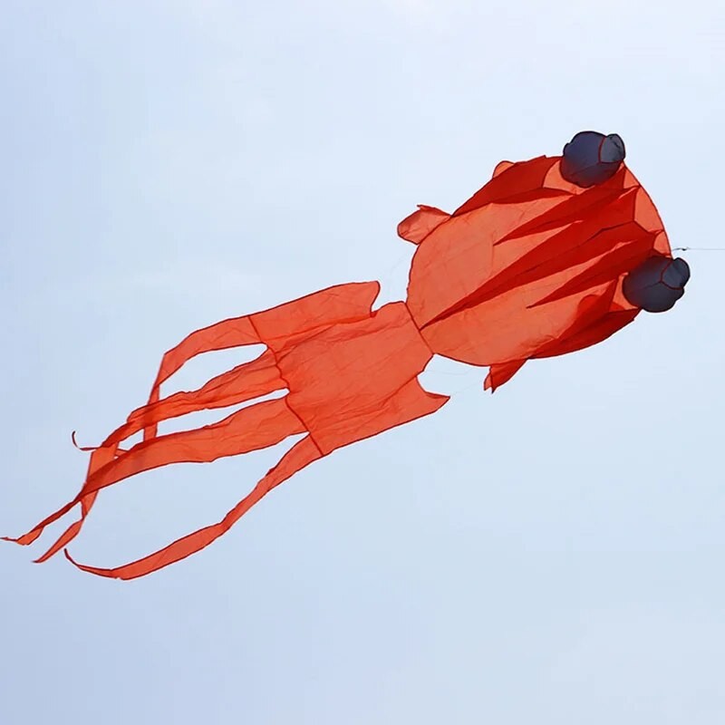 New Style Goldfish Kite Fun Animal Kite Outdoor Sports Flying Tool Children Gift Adult Kite With Kite Line Soft Single Line Kite - Kites & Accessories - AliExpress