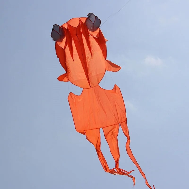 New Style Goldfish Kite Fun Animal Kite Outdoor Sports Flying Tool Children Gift Adult Kite With Kite Line Soft Single Line Kite - Kites & Accessories - AliExpress