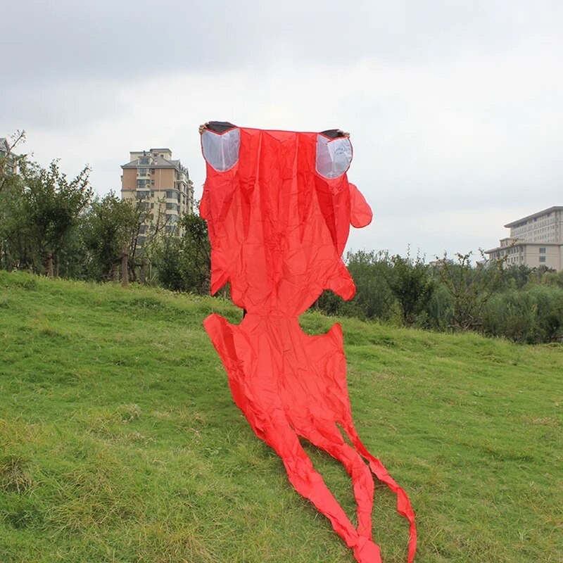 New Style Goldfish Kite Fun Animal Kite Outdoor Sports Flying Tool Children Gift Adult Kite With Kite Line Soft Single Line Kite - Kites & Accessories - AliExpress