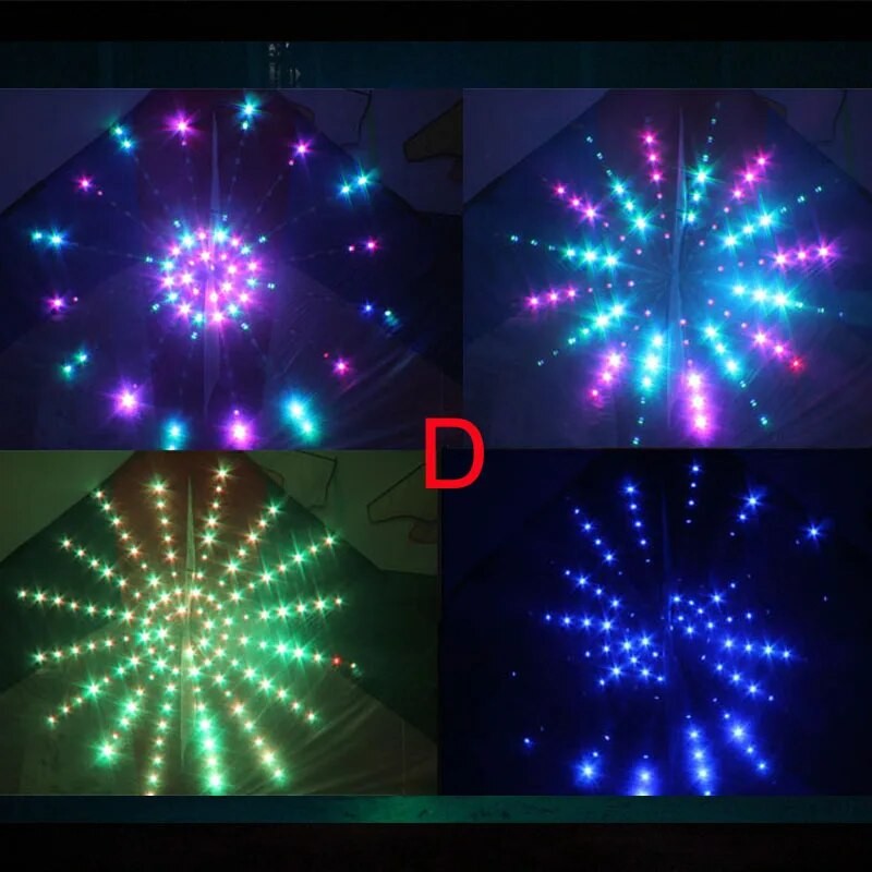 New High Quality Outdoor Fun Sports 3 MÃ‚Â² Led Big Power Kite With Lights Good Flying Factory Outlet - Kites & Accessories - AliExpress
