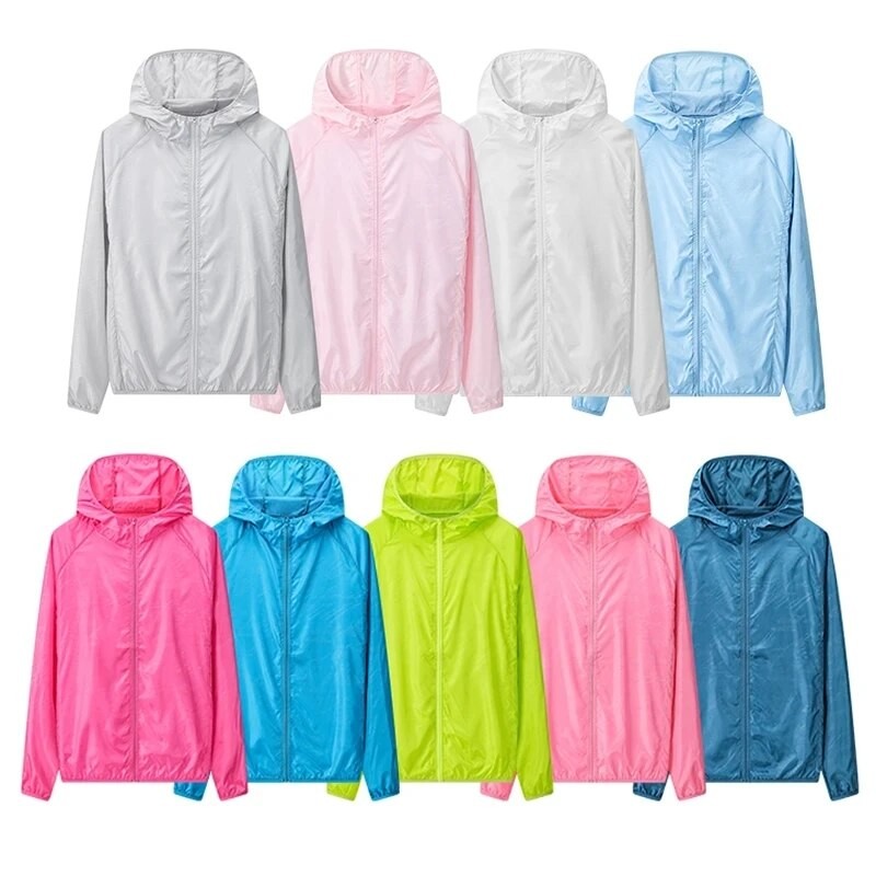 Riding Rainproof Jackets Sun Protective Jacket Unisex Outdoor Sports Quick Dry Windbreaker Sun Protection Jacket with Pocket| |   - AliExpress
