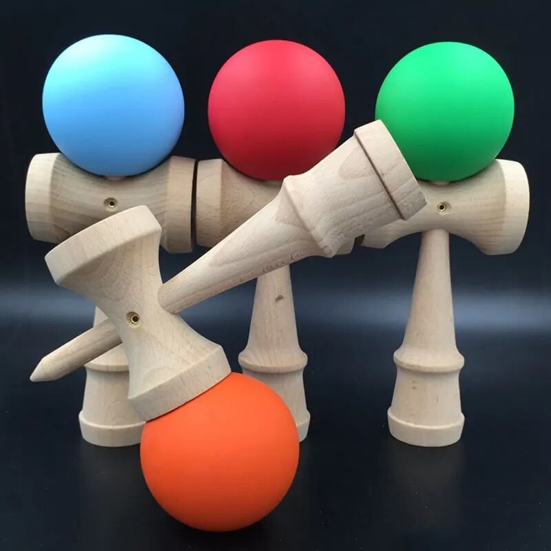 Wood Outdoor Fitness Balls | Juggling Balls Kendama | Kendama Balls Adult - Toy Outdoor - Aliexpress