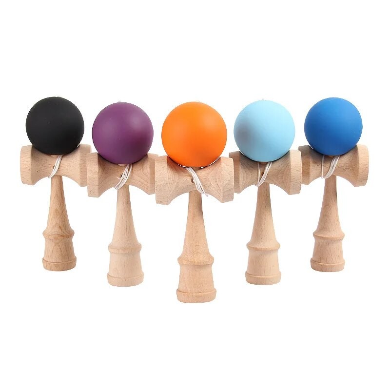 Wood Outdoor Fitness Balls | Juggling Balls Kendama | Kendama Balls Adult - Toy Outdoor - Aliexpress